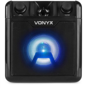 Głośnik Vonyx Głośnik bluetooth z perkusją karaoke SBS50B-DRUM 50W BT czarny one size 5