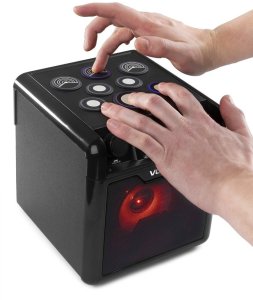 Głośnik Vonyx Głośnik bluetooth z perkusją karaoke SBS50B-DRUM 50W BT czarny one size 7