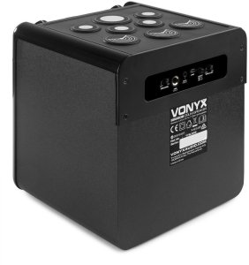 Głośnik Vonyx Głośnik bluetooth z perkusją karaoke SBS50B-DRUM 50W BT czarny one size 8