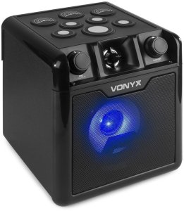 Głośnik Vonyx Głośnik bluetooth z perkusją karaoke SBS50B-DRUM 50W BT czarny one size 10