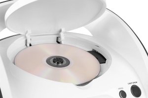 Karaoke system z CD i 2 mikrofonami SBS30W one size 13