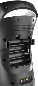 Karaoke system z CD i 2 mikrofonami SBS30W one size 14