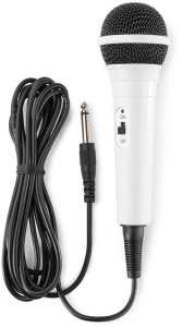 Karaoke system z CD i 2 mikrofonami SBS30W one size 15