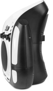 Karaoke system z CD i 2 mikrofonami SBS30W one size 7