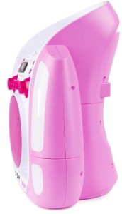 Karaoke system z CD i 2 mikrofonami SBS30P różowy one size 7