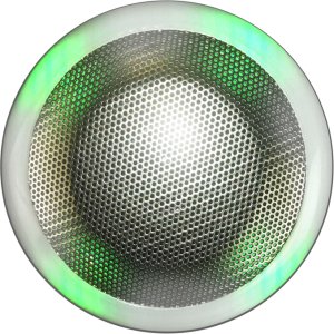 Mikrofon z głośnikiem do karaoke Party KAMIC kolor czarny one size 6