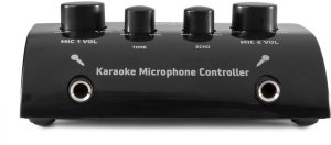 Zestaw do Karaoke z mikrofonami w kolorze czarnym one size 13