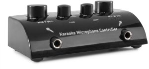 Zestaw do Karaoke z mikrofonami w kolorze czarnym one size 7