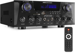 Wzmacniacz karaoke 2x 300W AV430B Fenton one size 1