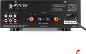 Fenton Wzmacniacz karaoke 2x 300W AV430B one size 11