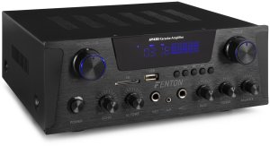 Fenton Wzmacniacz karaoke 2x 300W AV430B one size 15