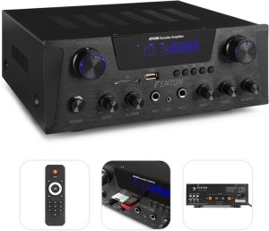 Fenton Wzmacniacz karaoke 2x 300W AV430B one size 18