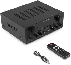 Fenton Wzmacniacz karaoke 2x 300W AV430B one size 2