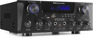 Fenton Wzmacniacz karaoke 2x 300W AV430B one size 9