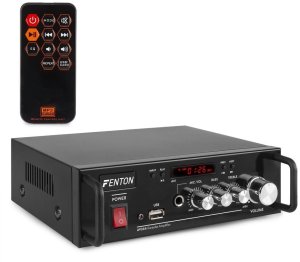 Wzmacniacz karaoke 2x 50W akumulator AV344 Fenton one size 2