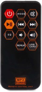 Wzmacniacz karaoke 2x 50W akumulator AV344 Fenton one size 3