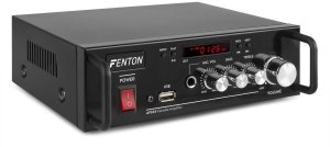 Wzmacniacz karaoke 2x 50W akumulator AV344 Fenton one size 4