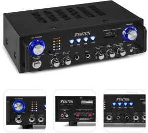 Fenton Wzmacniacz HiFi 2x 50W BT Stereo AV100 one size 2