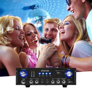 Fenton Wzmacniacz HiFi 2x 50W BT Stereo AV100 one size 6