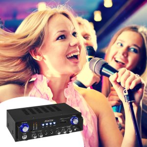 Fenton Wzmacniacz HiFi 2x 50W BT Stereo AV100 one size 7