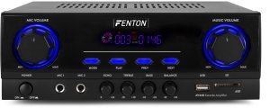 Wzmacniacz karaoke 2x 200W BT AV440 Fenton one size 1