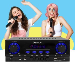 Fenton Wzmacniacz karaoke 2x 200W BT AV440 one size 12