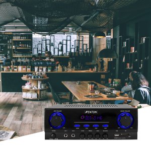 Fenton Wzmacniacz karaoke 2x 200W BT AV440 one size 13