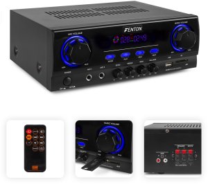 Fenton Wzmacniacz karaoke 2x 200W BT AV440 one size 14