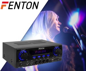 Fenton Wzmacniacz karaoke 2x 200W BT AV440 one size 2