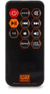 Fenton Wzmacniacz karaoke 2x 200W BT AV440 one size 5