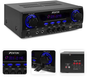 Fenton Wzmacniacz karaoke 2x 200W BT AV440 one size 7