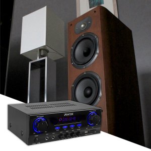 Fenton Wzmacniacz karaoke 2x 200W BT AV440 one size 8