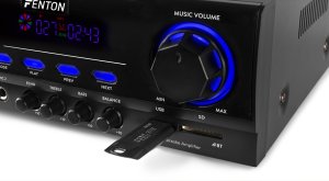Fenton Wzmacniacz karaoke 2x 200W BT AV440 one size 9