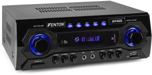 Wzmacniacz karaoke 2x 250W BT pilot AV460 Fenton one size 1