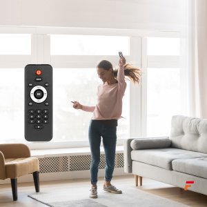 Fenton Wzmacniacz karaoke 2x 250W BT pilot AV460 one size 11