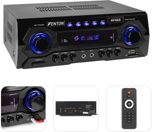 Fenton Wzmacniacz karaoke 2x 250W BT pilot AV460 one size 2