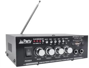 Party Light&Sound Wzmacniacz karaoke 2x 25W PLS1250USB-RC one size 15