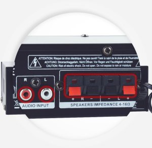 Party Light&Sound Wzmacniacz karaoke 2x 25W PLS1250USB-RC one size 23