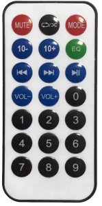 Party Light&Sound Wzmacniacz karaoke 2x 25W PLS1250USB-RC one size 9