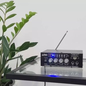 Party Light&Sound Wzmacniacz karaoke 2x 25W PLS1250USB-RC one size 10