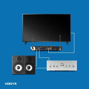 Zestaw do karaoke AV510 Vonyx one size 11