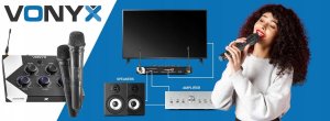 Zestaw do karaoke AV510 Vonyx one size 3
