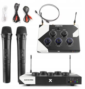 Zestaw do karaoke AV510 Vonyx one size 7
