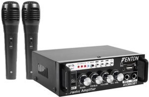Mikrofon Fenton Zestaw Karaoke AV380BT one size 13