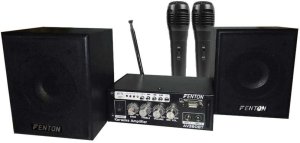 Mikrofon Fenton Zestaw Karaoke AV380BT one size 14