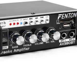 Mikrofon Fenton Zestaw Karaoke AV380BT one size 15