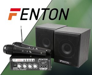 Mikrofon Fenton Zestaw Karaoke AV380BT one size 2