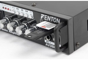 Mikrofon Fenton Zestaw Karaoke AV380BT one size 4