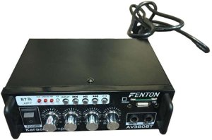 Mikrofon Fenton Zestaw Karaoke AV380BT one size 5