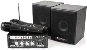 Mikrofon Fenton Zestaw Karaoke AV380BT one size 9